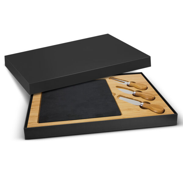 Astor Bamboo Cheese Boards - Image 8