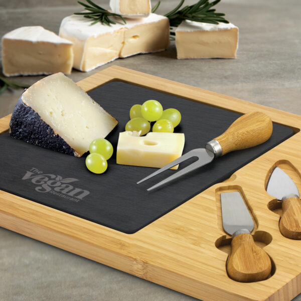 Astor Bamboo Cheese Boards - Image 6