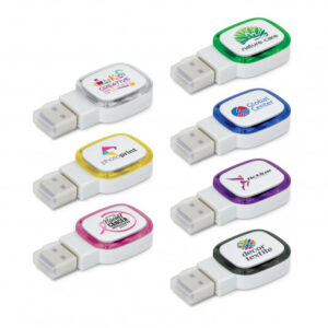 DataVault 4GB Flash Drives w Light
