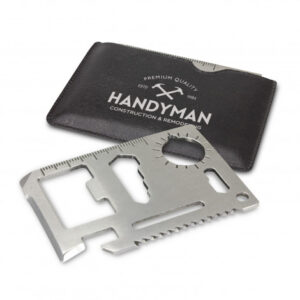 Multi Tool Custom Stainless Cards