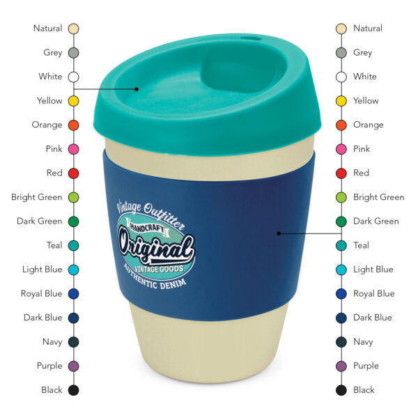 Brinkley Bamboo 340mL Coffee Cups - Image 42
