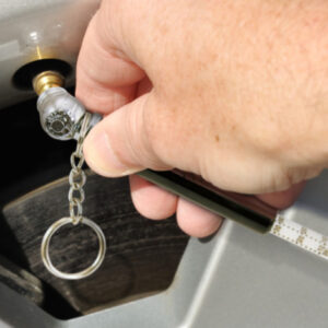 Tyre Gauge Ring