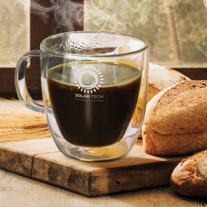 Riviera Borosilicate Glass Cups