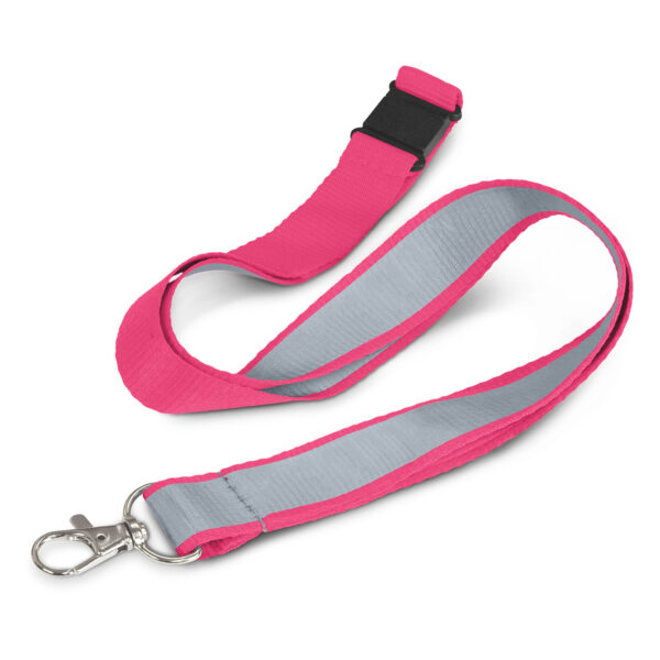 Averie Poly Reflector Lanyards - Image 9