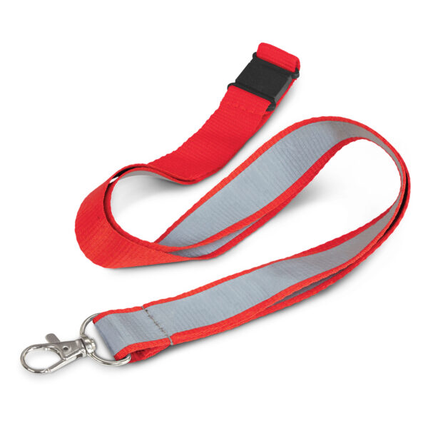 Averie Poly Reflector Lanyards - Image 26