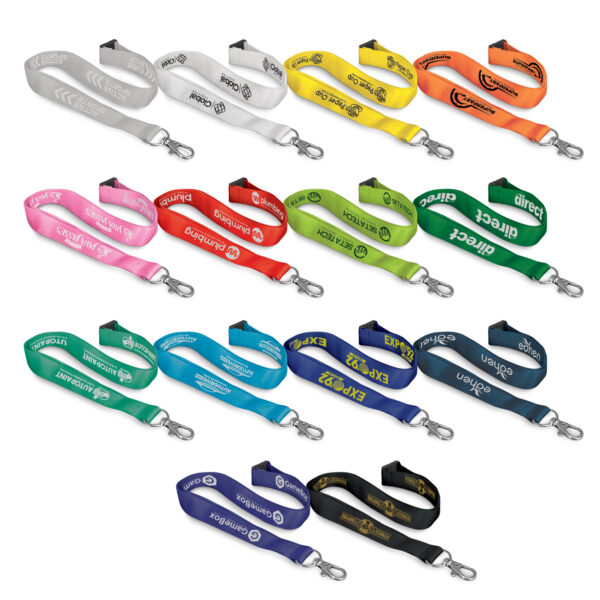 Leigh Soft Poly Lanyards - Image 4