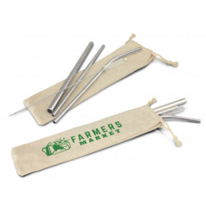 Metal Straw Set