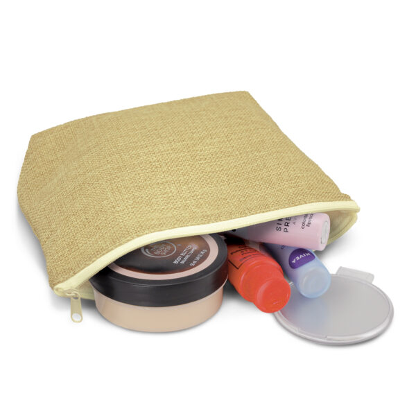Theia Poly Jute Cosmetic Bags - Image 5