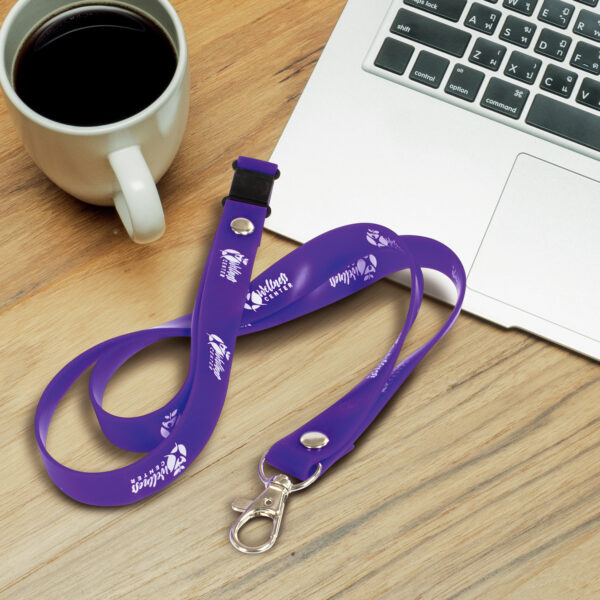 Custom 15mm Silicon Lanyards - Image 34