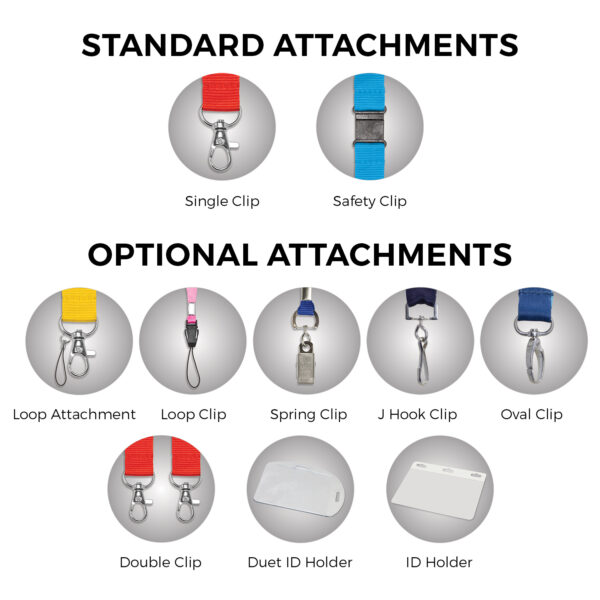 Custom 15mm Silicon Lanyards - Image 19