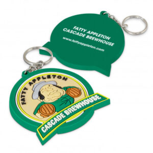 Large PVC Key Ring