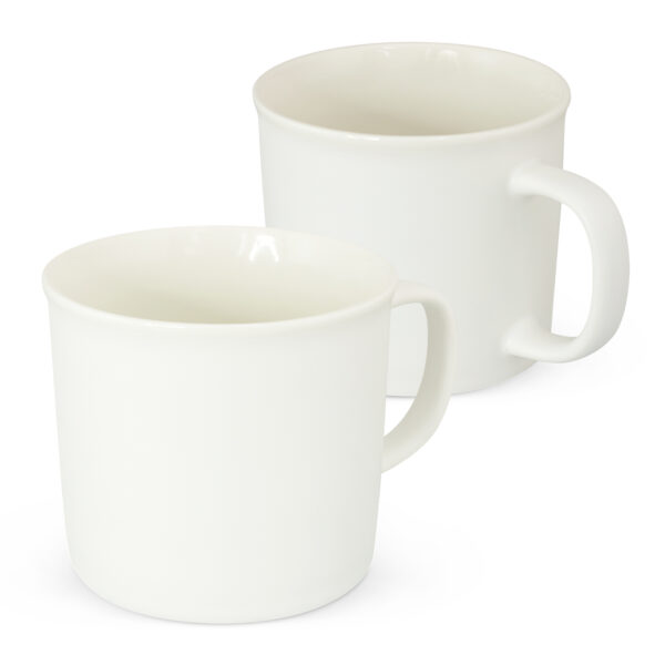 Keynes 330mL Porcelain Coffee Mugs - Image 4