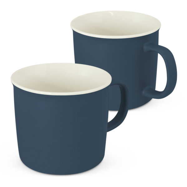 Keynes 330mL Porcelain Coffee Mugs - Image 6