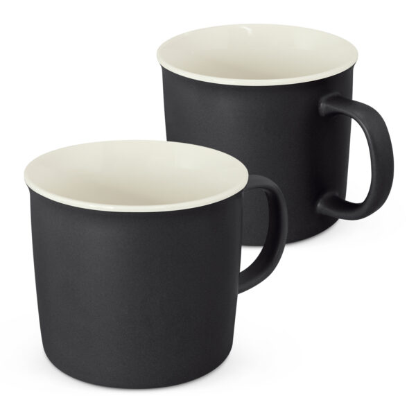 Keynes 330mL Porcelain Coffee Mugs - Image 7