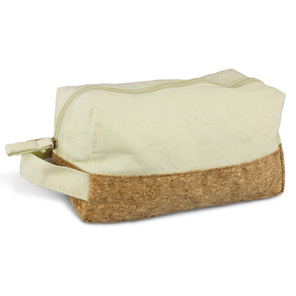 Lery Cork Accent Toiletry Bags - Image 4