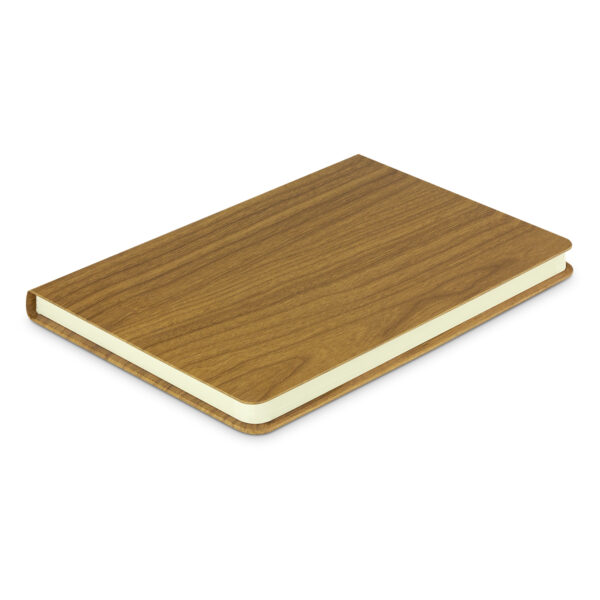 Lille Woodgrain Hard Cover Notebooks - Image 4