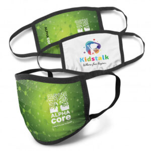 Full-Color 3-Ply Reusable Face Mask