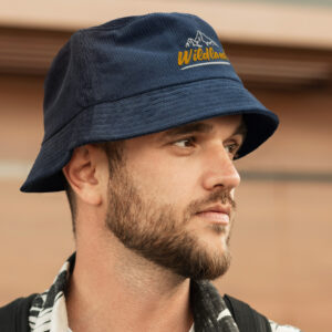 Abasha Corduroy Bucket Hats