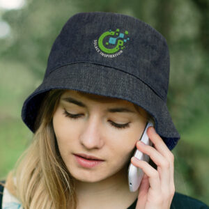 Denim Beverley Hats