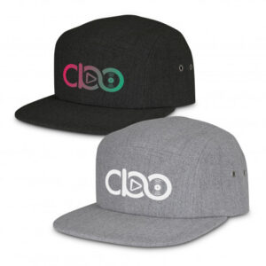 Heathered Summit Caps