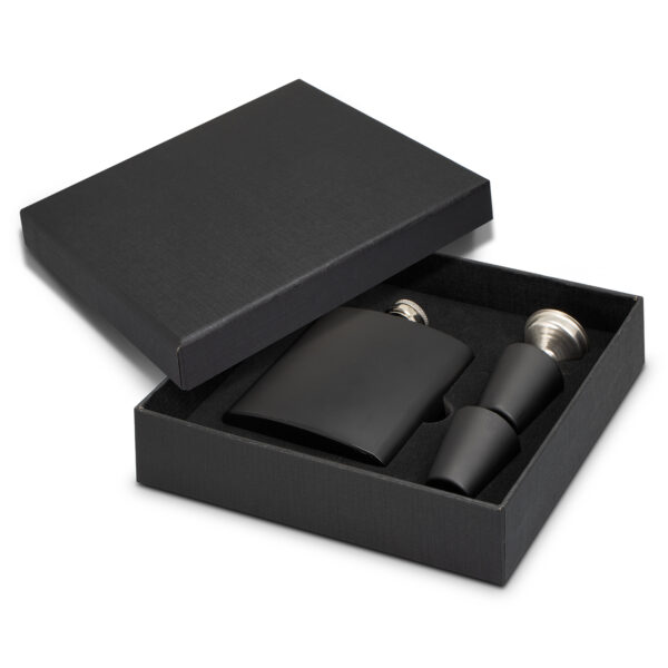 Ruhra Stainless Hip Flask Gift Sets - Image 4