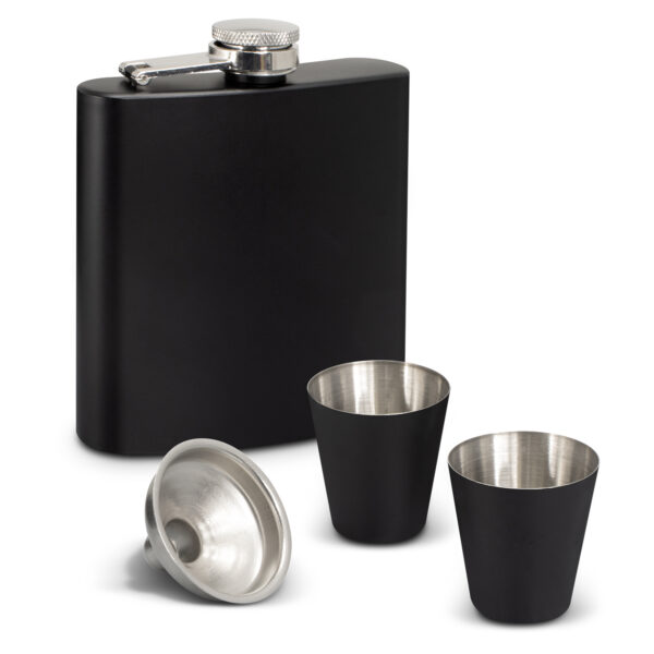 Ruhra Stainless Hip Flask Gift Sets - Image 5