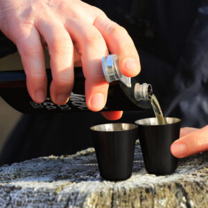 Ruhra Stainless Hip Flask Gift Sets