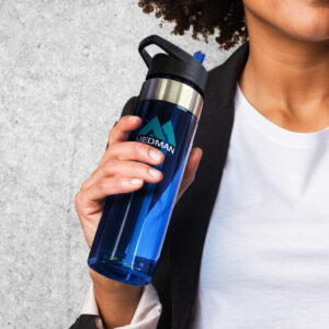 Avana Translucent Drink Bottles
