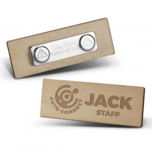 Timber Magnet Badges