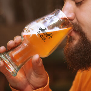 Luigi Bormiolo Birratique Beer Glasses