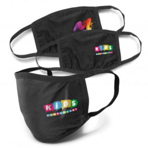 Hygenics Tri-Layer Breathable Masks