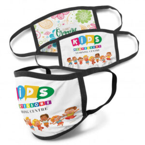 Vivid Tri-Layer Reusable Masks