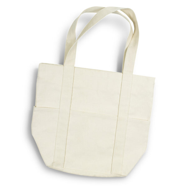 Racine Canvas Zip Tote Bags - Image 5