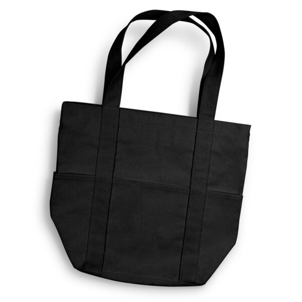 Racine Canvas Zip Tote Bags - Image 7