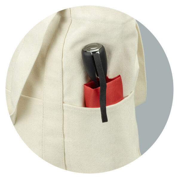 Racine Canvas Zip Tote Bags - Image 10