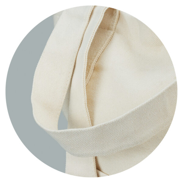 Racine Canvas Zip Tote Bags - Image 11
