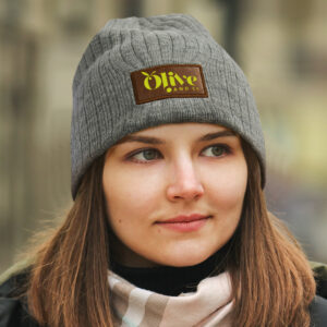 Nebraska Cable Knitted Beanies