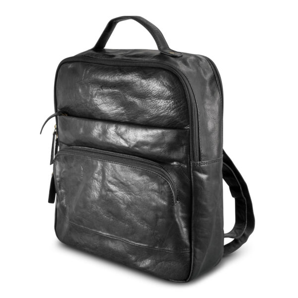 Pierre Cardin Leather Backpacks - Image 4