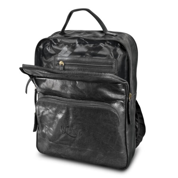 Pierre Cardin Leather Backpacks - Image 5