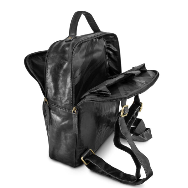 Pierre Cardin Leather Backpacks - Image 6