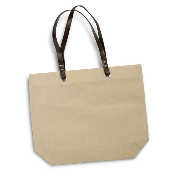 Zadie 15L Linen Tote Bags - Image 4