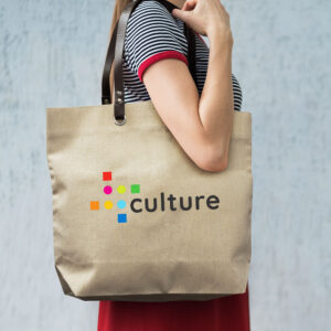 Zadie 15L Linen Tote Bags