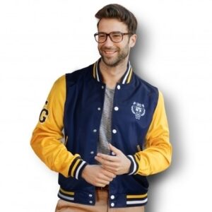 Trendy Varsity Jacket