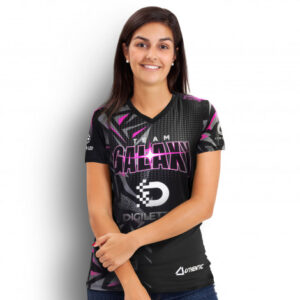 V-Neck Women's Sports T-Shirt