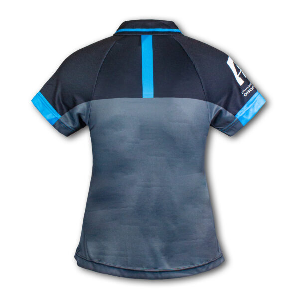 Smart Womens Performance Short-Sleeved Sports Polo - Image 5