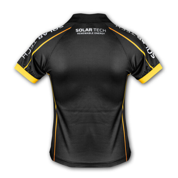 Smart Womens Premium Raglan Short-Sleeved Sports Polo - Image 5