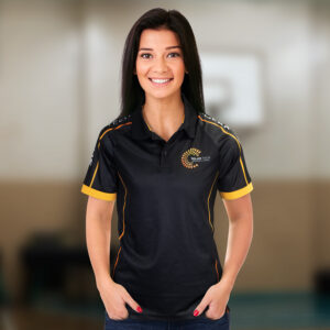 Smart Womens Premium Raglan Short-Sleeved Sports Polo