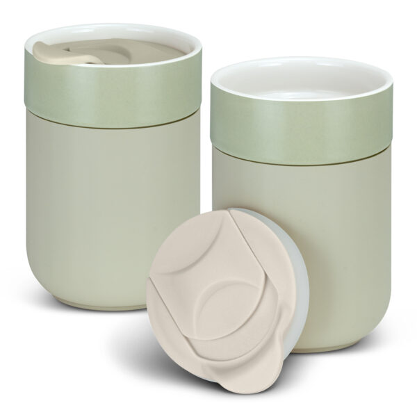 Chalice Ceramic Coffee Cups 300ml - Image 4