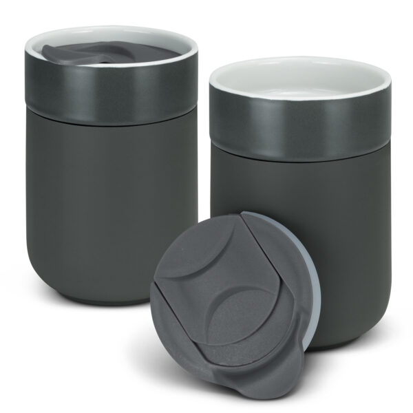 Chalice Ceramic Coffee Cups 300ml - Image 5