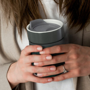 Chalice Ceramic Coffee Cups 300ml